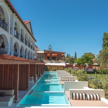 Castelli Hotel-Adults Only Лаганас Екстериор снимка