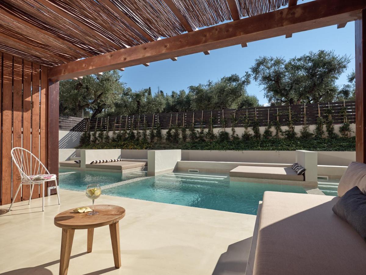 Castelli Hotel-Adults Only Лаганас Екстериор снимка
