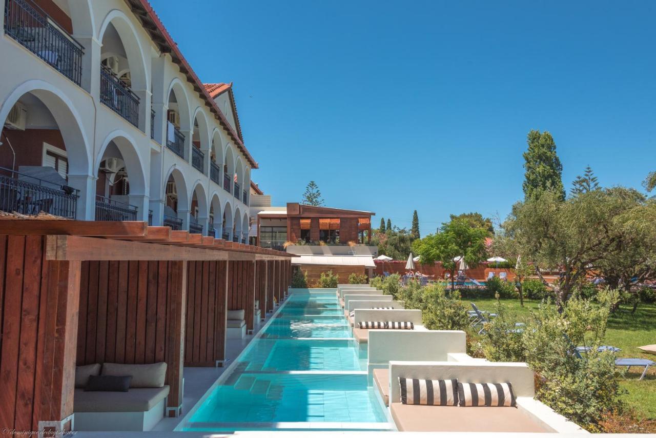 Castelli Hotel-Adults Only Лаганас Екстериор снимка