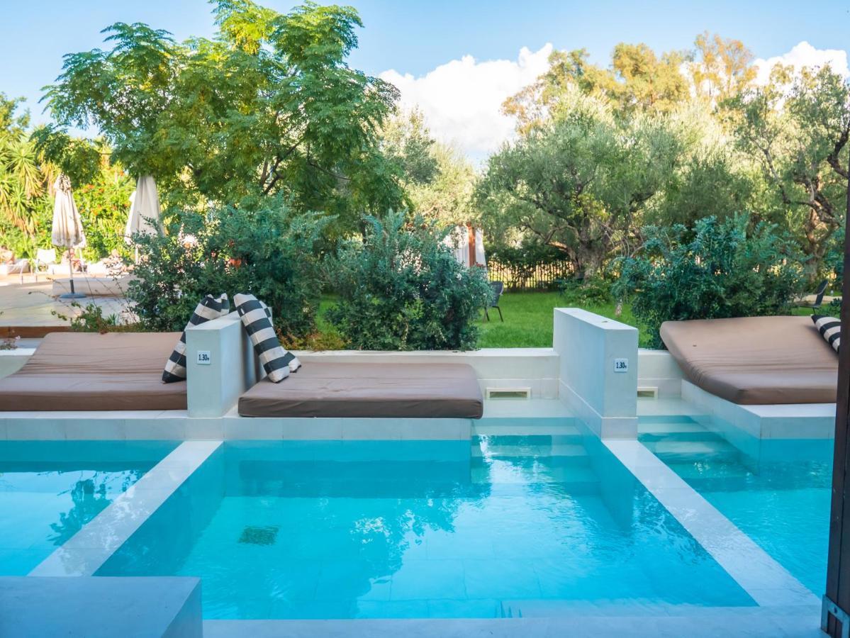 Castelli Hotel-Adults Only Лаганас Екстериор снимка