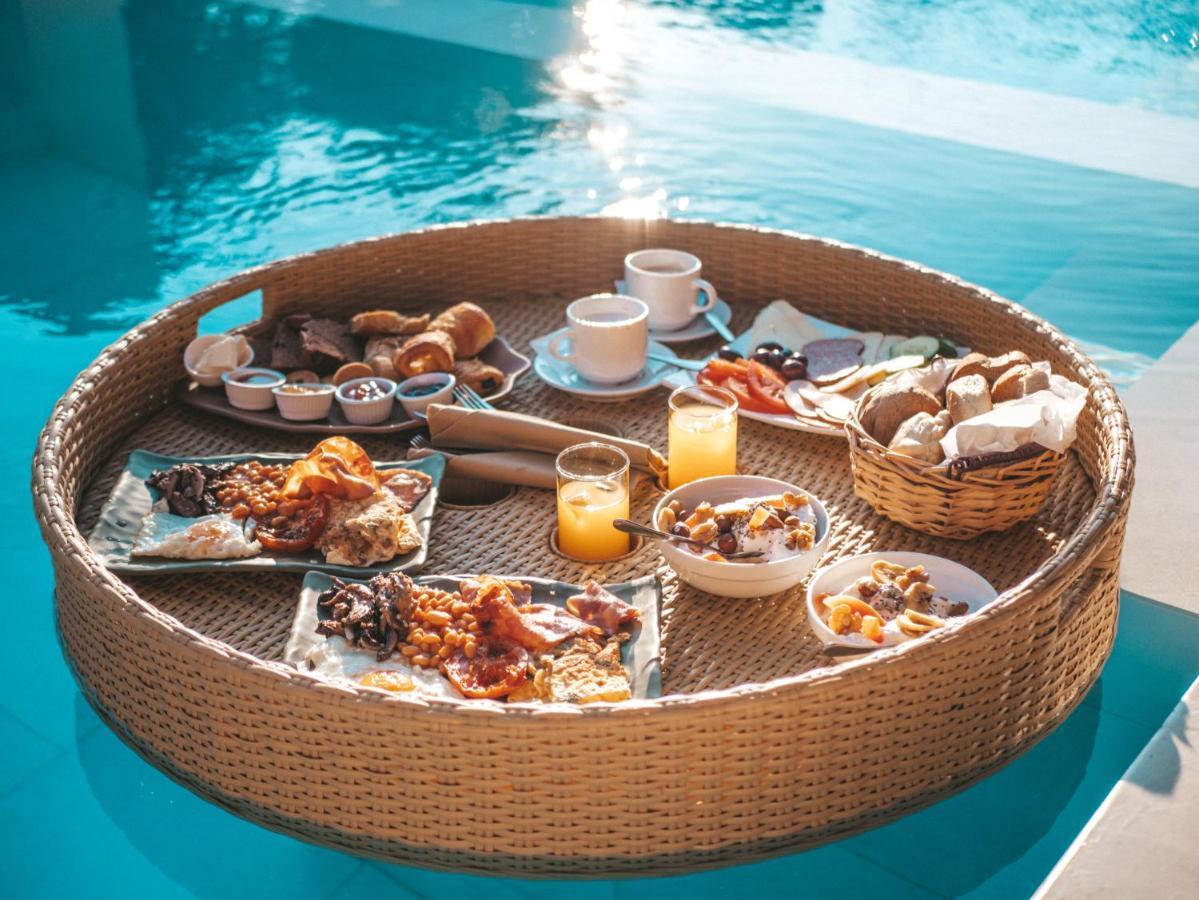 Castelli Hotel-Adults Only Лаганас Екстериор снимка