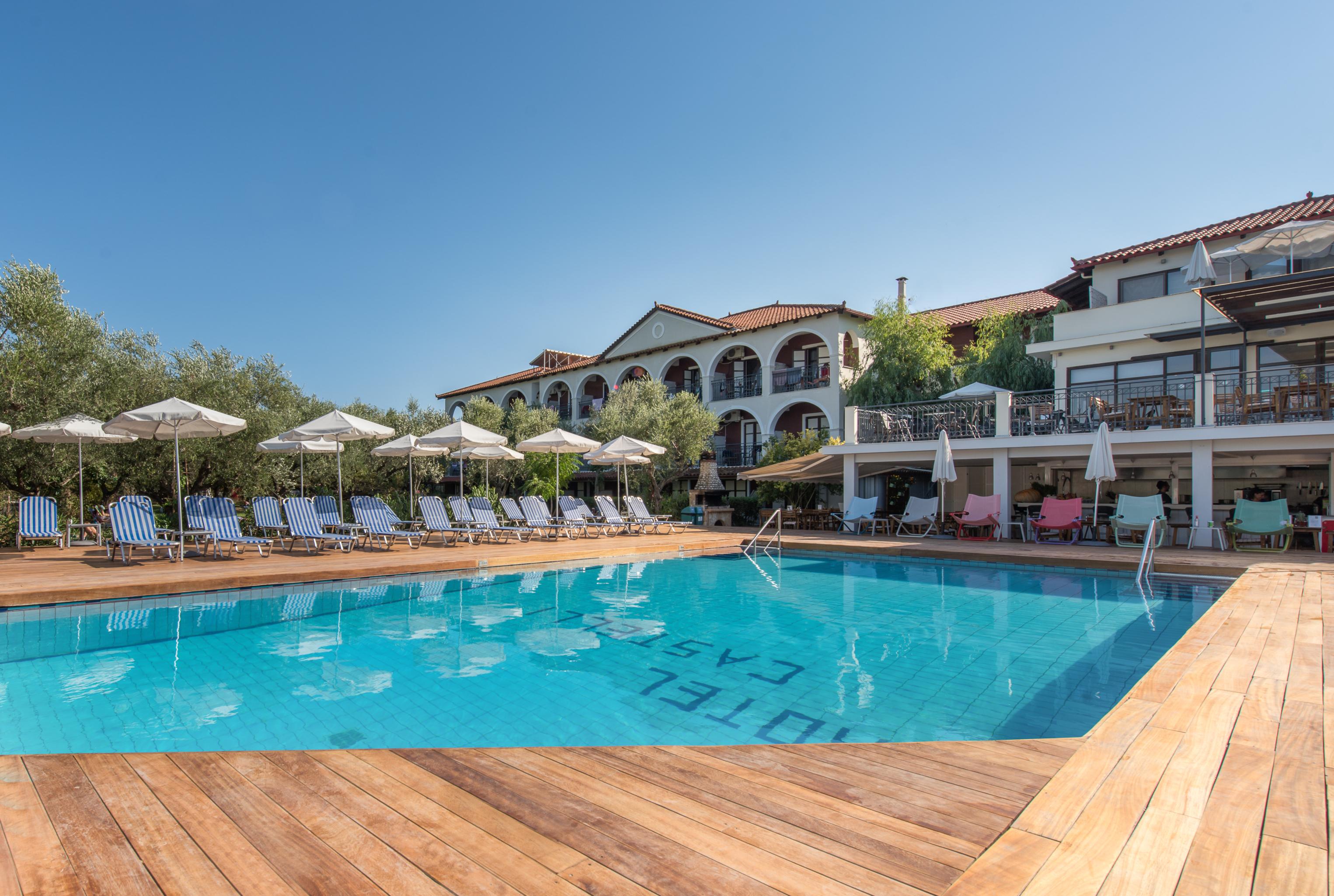 Castelli Hotel-Adults Only Лаганас Екстериор снимка
