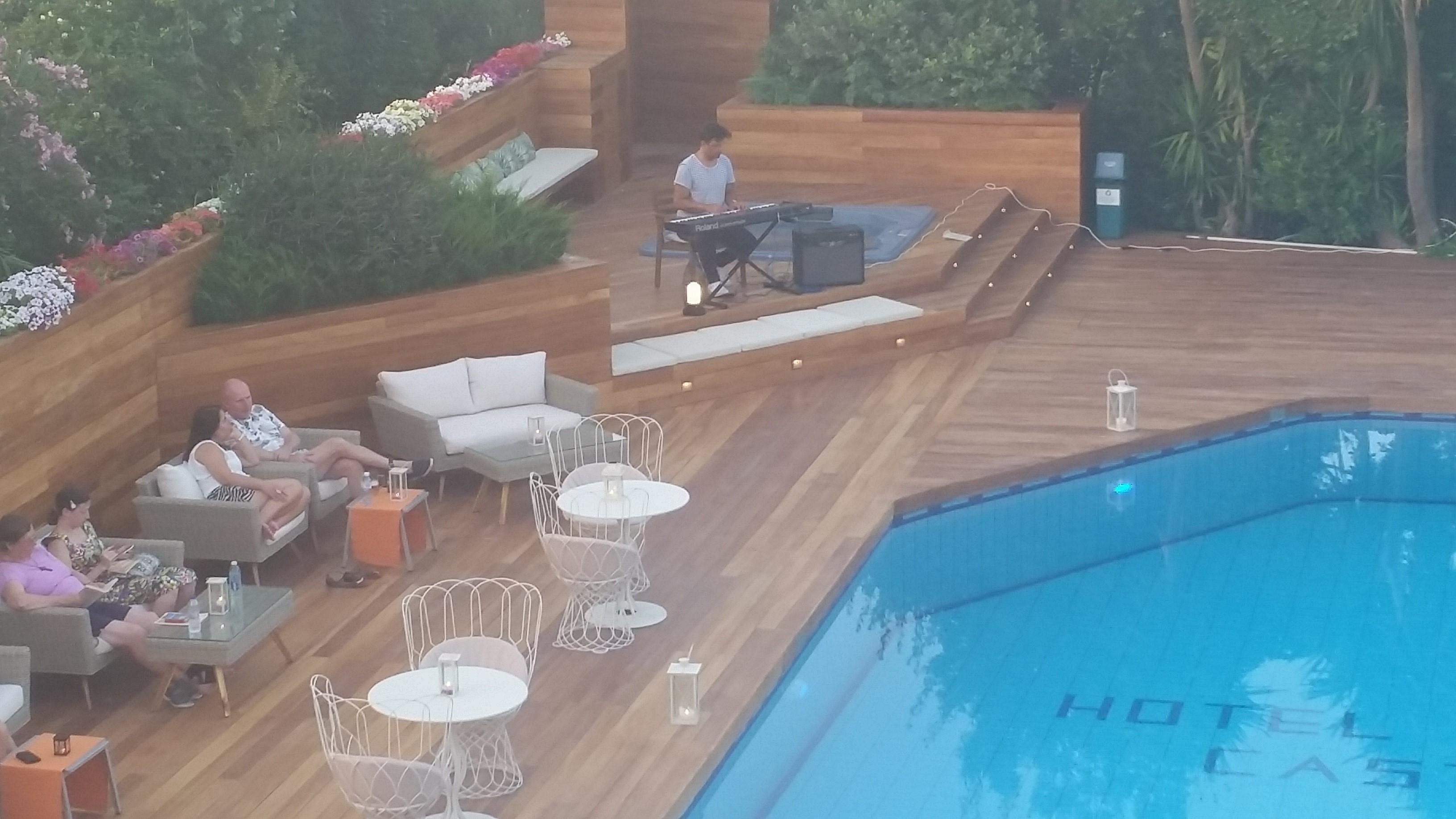 Castelli Hotel-Adults Only Лаганас Екстериор снимка