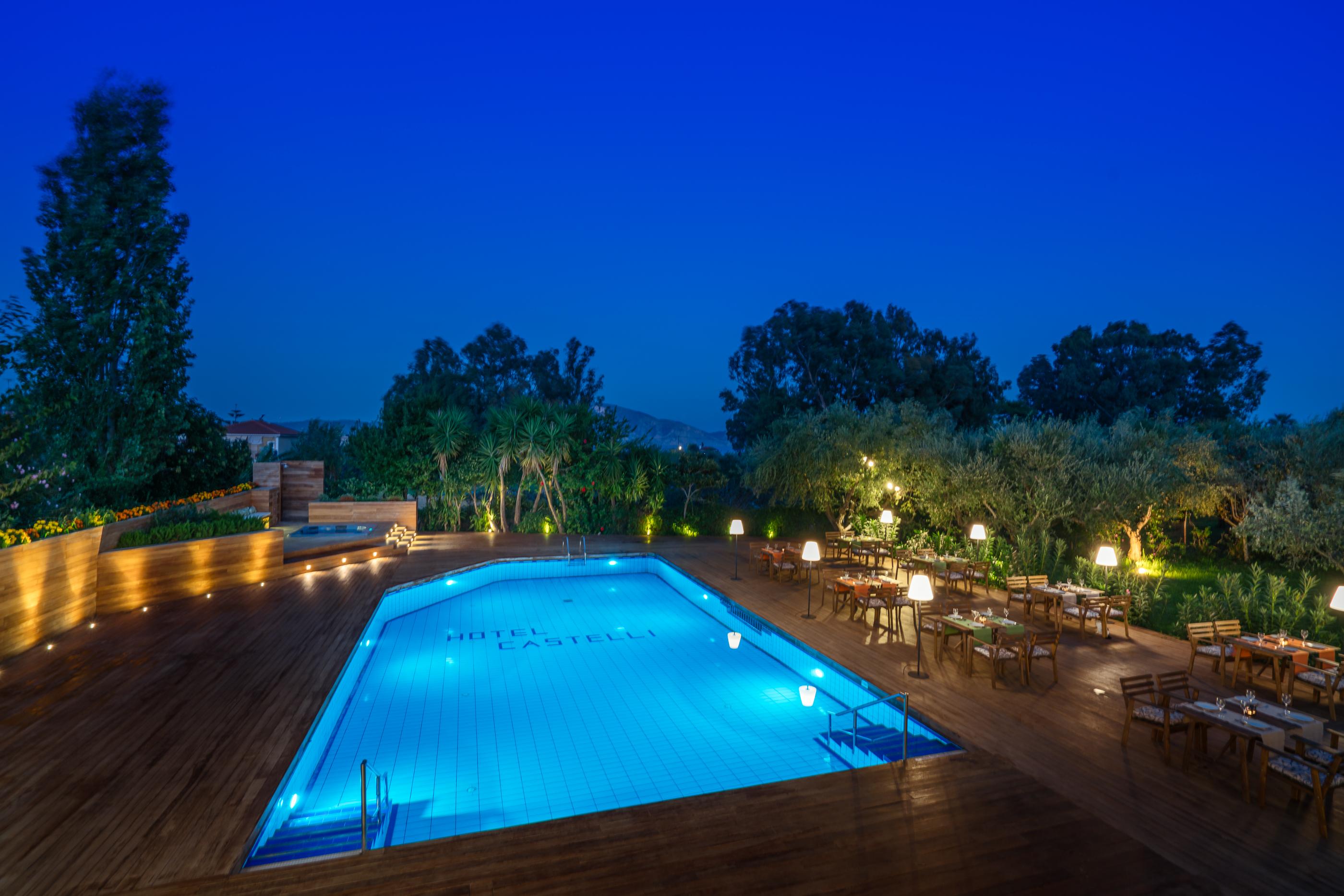 Castelli Hotel-Adults Only Лаганас Екстериор снимка