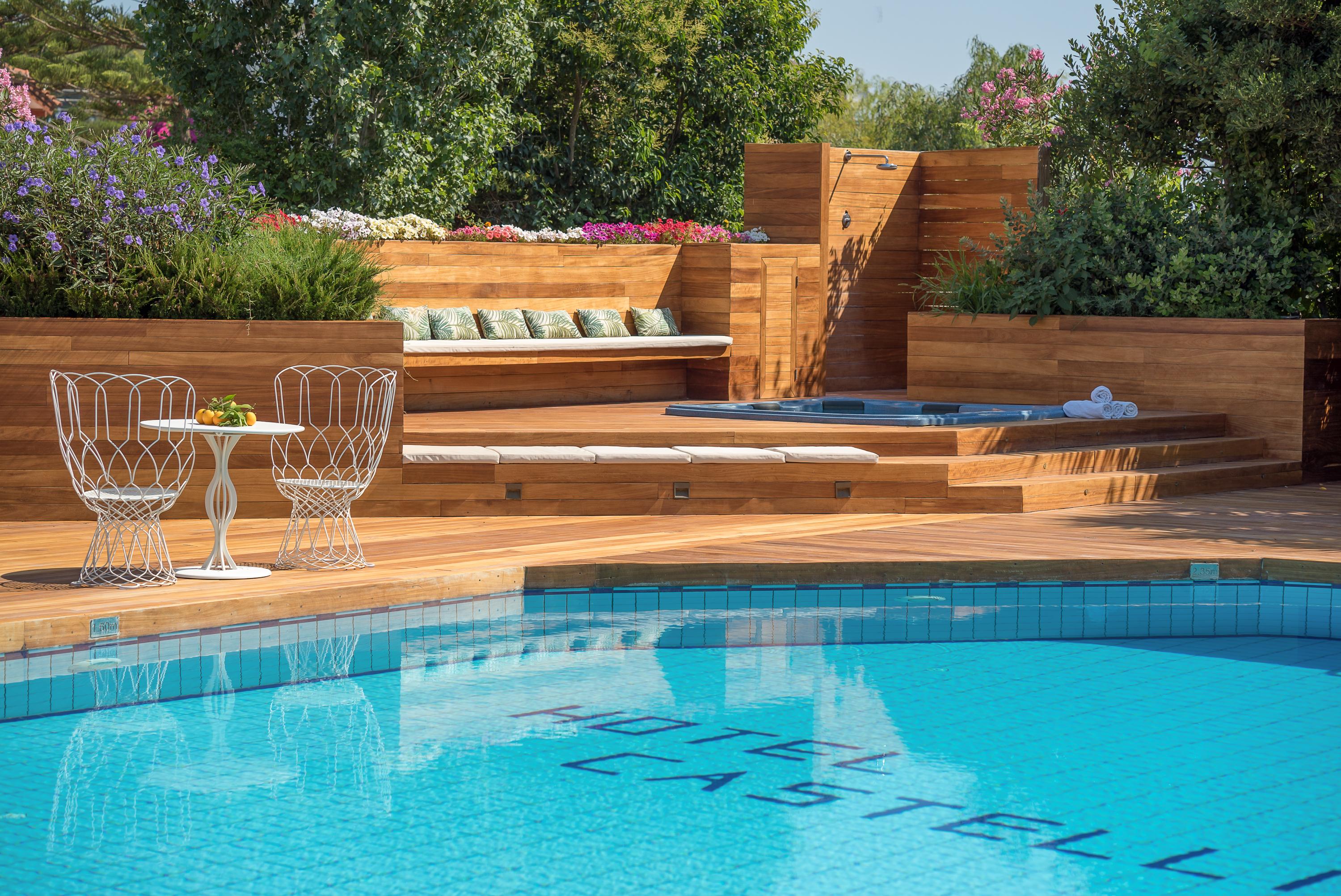 Castelli Hotel-Adults Only Лаганас Екстериор снимка