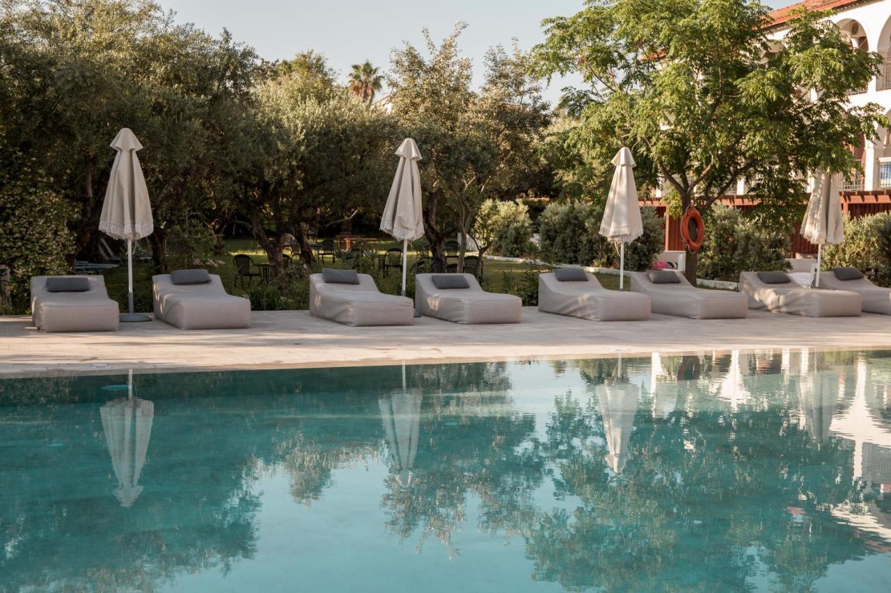 Castelli Hotel-Adults Only Лаганас Екстериор снимка