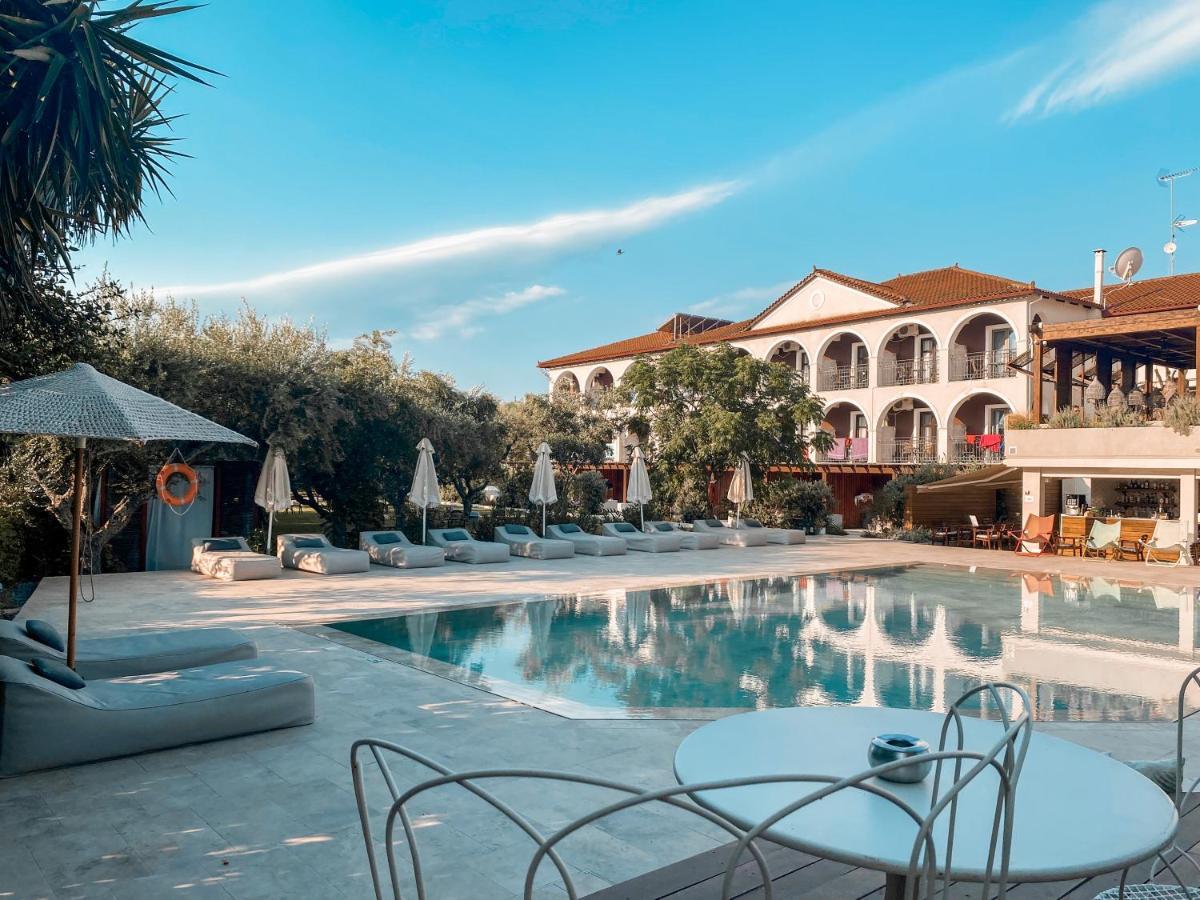 Castelli Hotel-Adults Only Лаганас Екстериор снимка