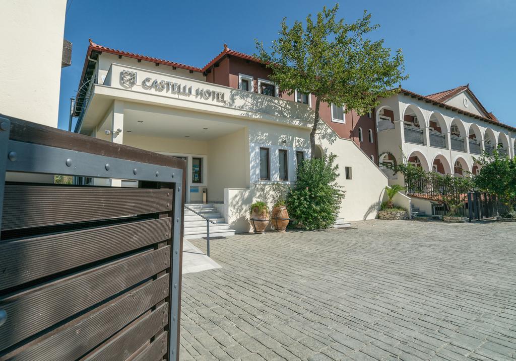Castelli Hotel-Adults Only Лаганас Екстериор снимка