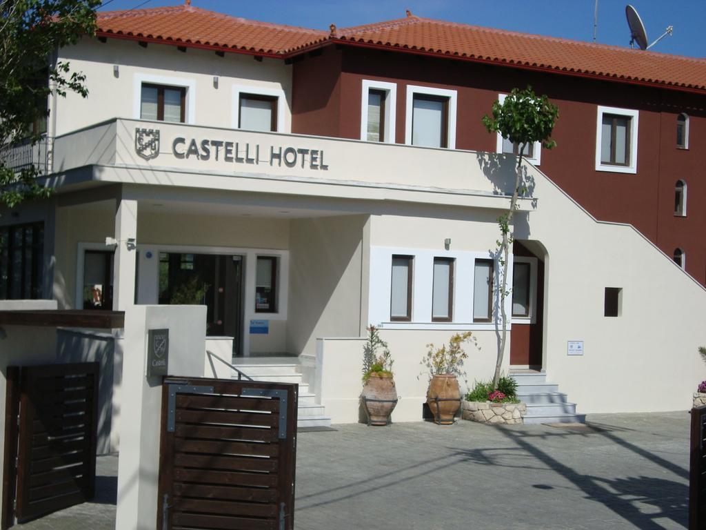 Castelli Hotel-Adults Only Лаганас Екстериор снимка