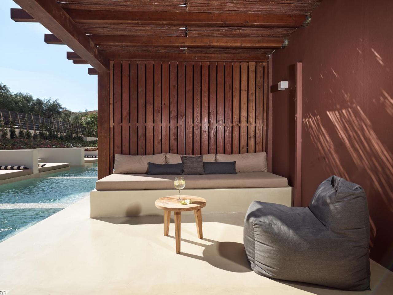 Castelli Hotel-Adults Only Лаганас Екстериор снимка