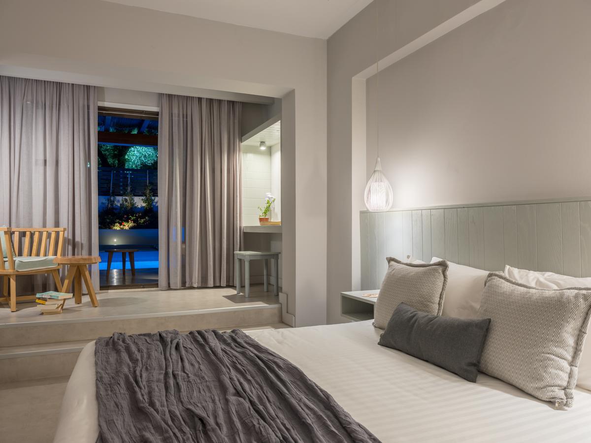 Castelli Hotel-Adults Only Лаганас Екстериор снимка