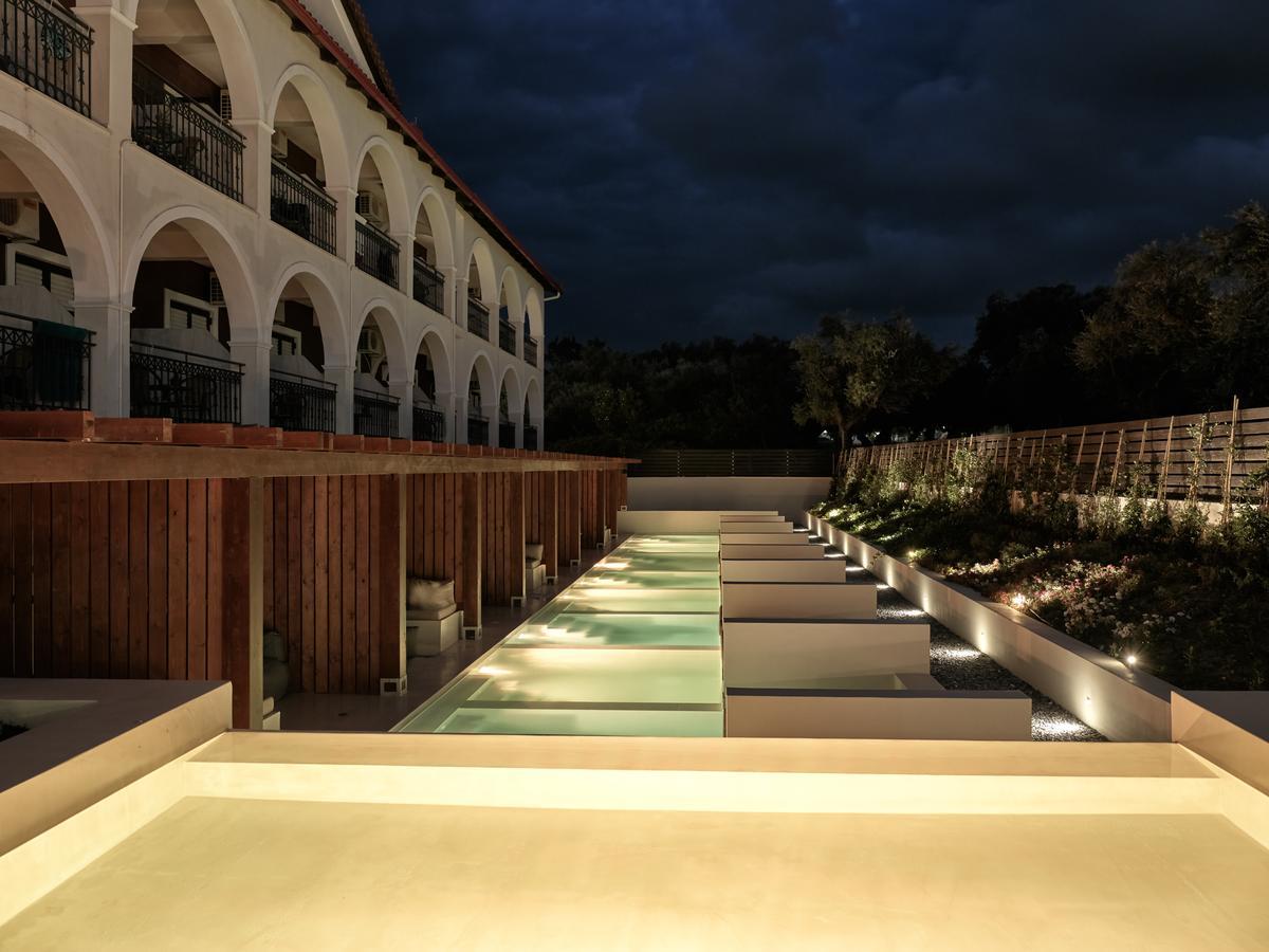 Castelli Hotel-Adults Only Лаганас Екстериор снимка
