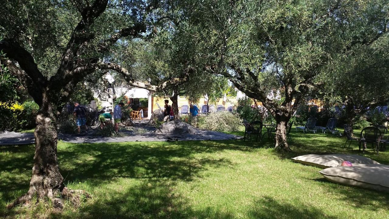 Castelli Hotel-Adults Only Лаганас Екстериор снимка